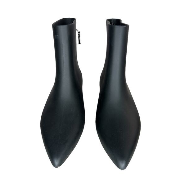 Melissa Black Ankle Boots - Picture 3 of 11